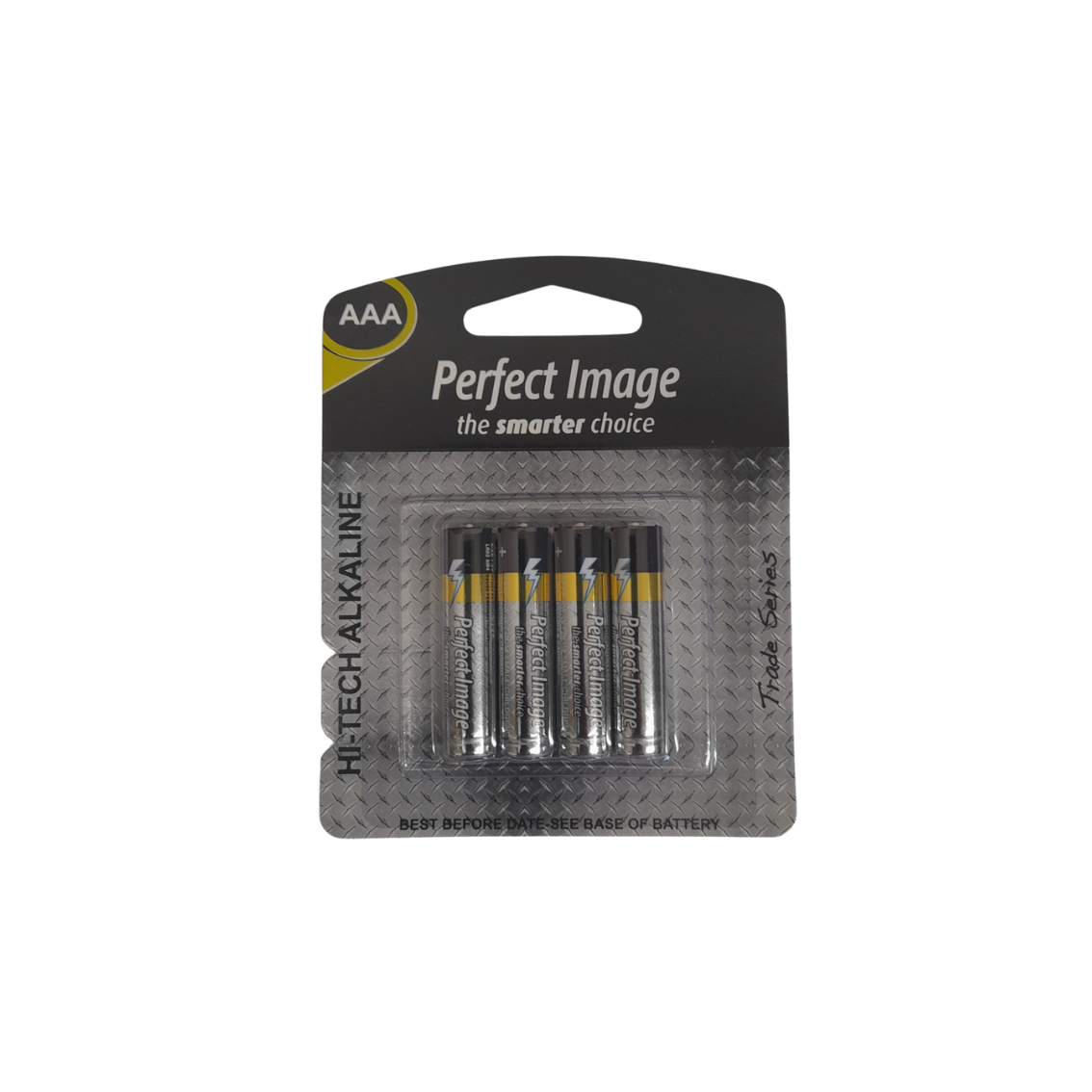 Perfect Image AAA Batteries 4 Pack