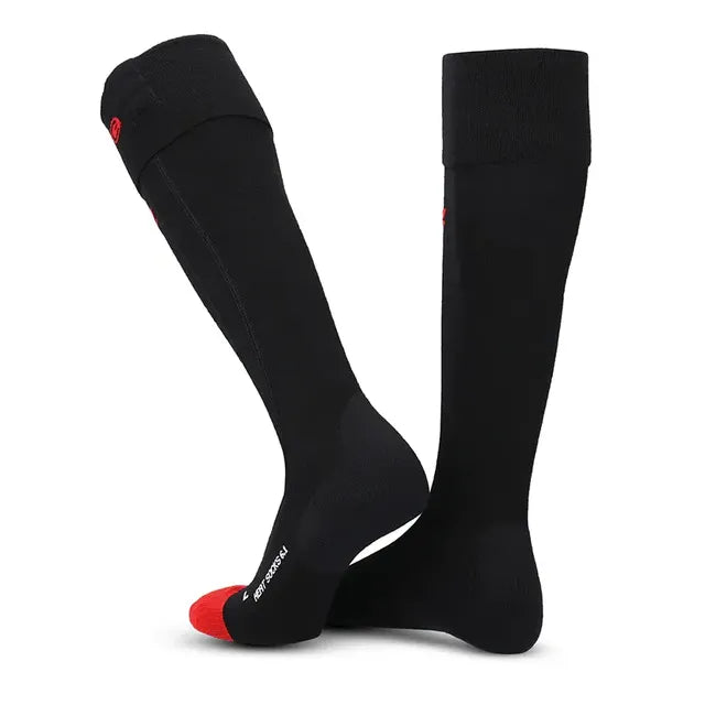 Lenz 6.1 Heat Toe Cap Merino Compression Sock