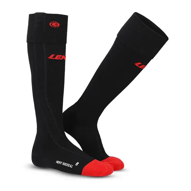 Lenz 6.1 Heat Toe Cap Merino Compression Sock