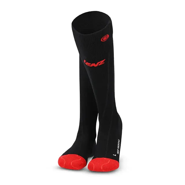 Lenz 6.1 Heat Toe Cap Merino Compression Sock