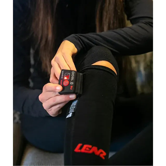 Lenz 6.1 Heat Toe Cap Merino Compression Sock