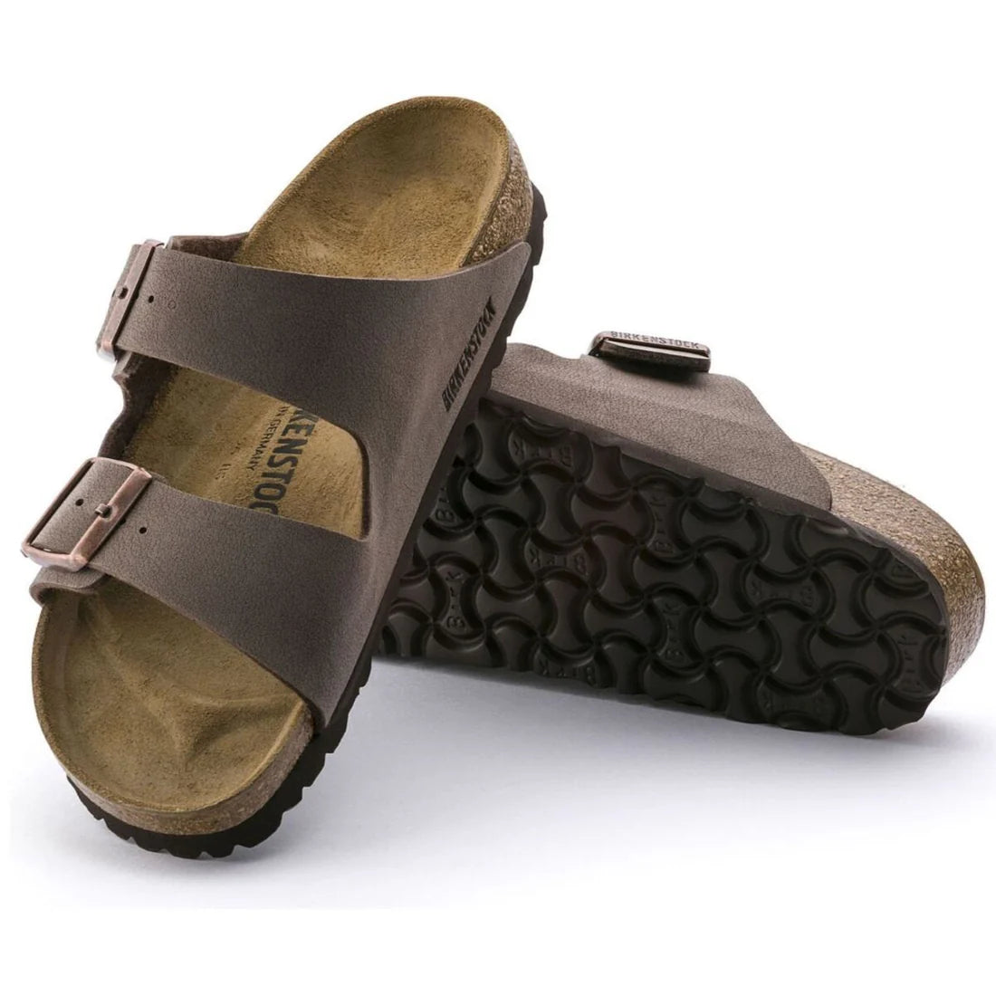 Birkenstock Arizona Birkibuc (Regular)
