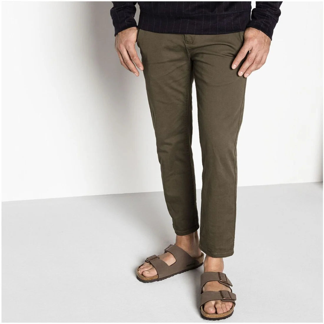 Birkenstock Arizona Birkibuc (Regular)