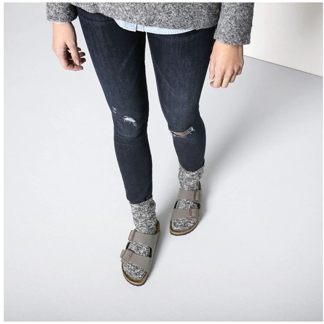 Birkenstock Arizona Birkibuc (Regular)