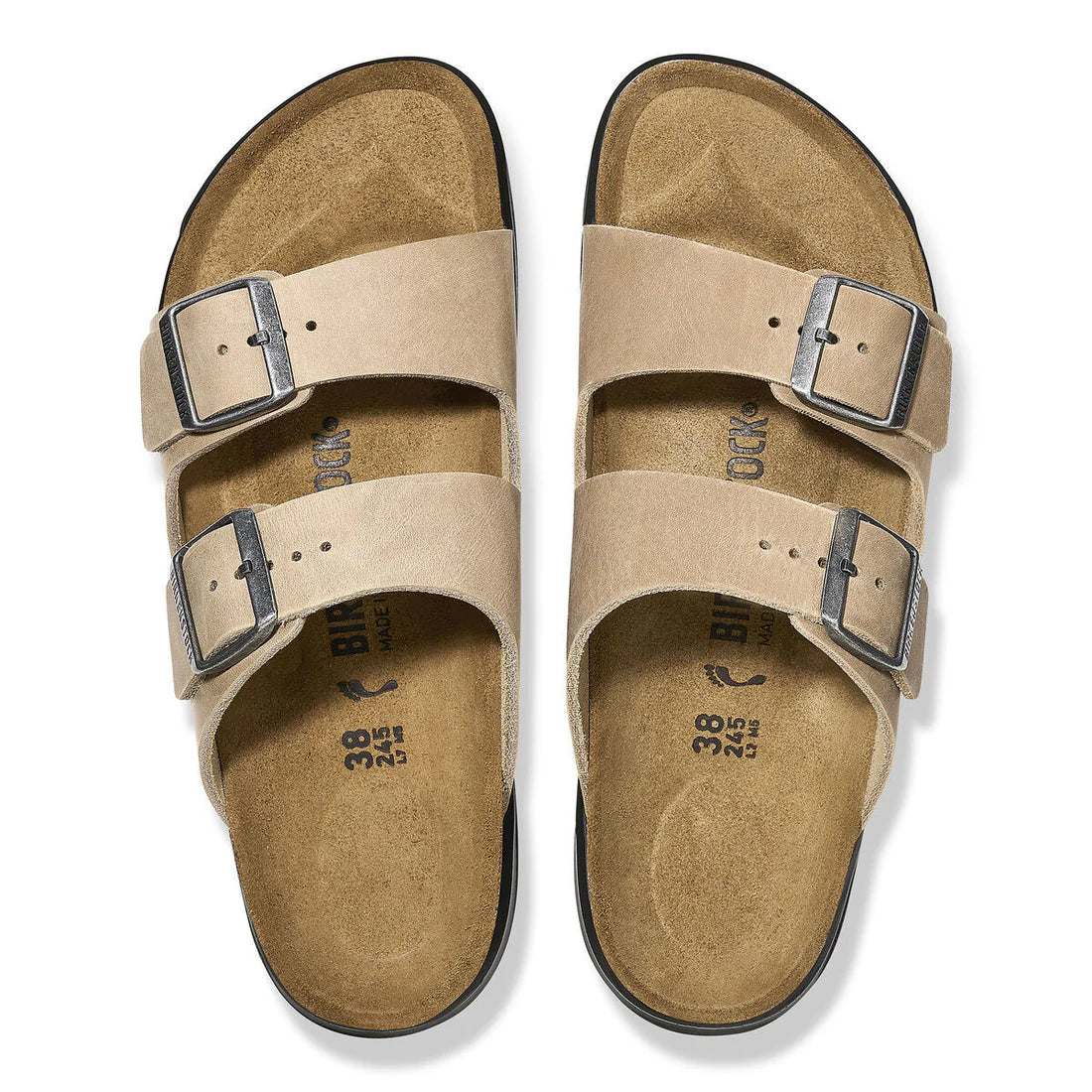 Birkenstock Arizona CT Oiled Leather (Regular)