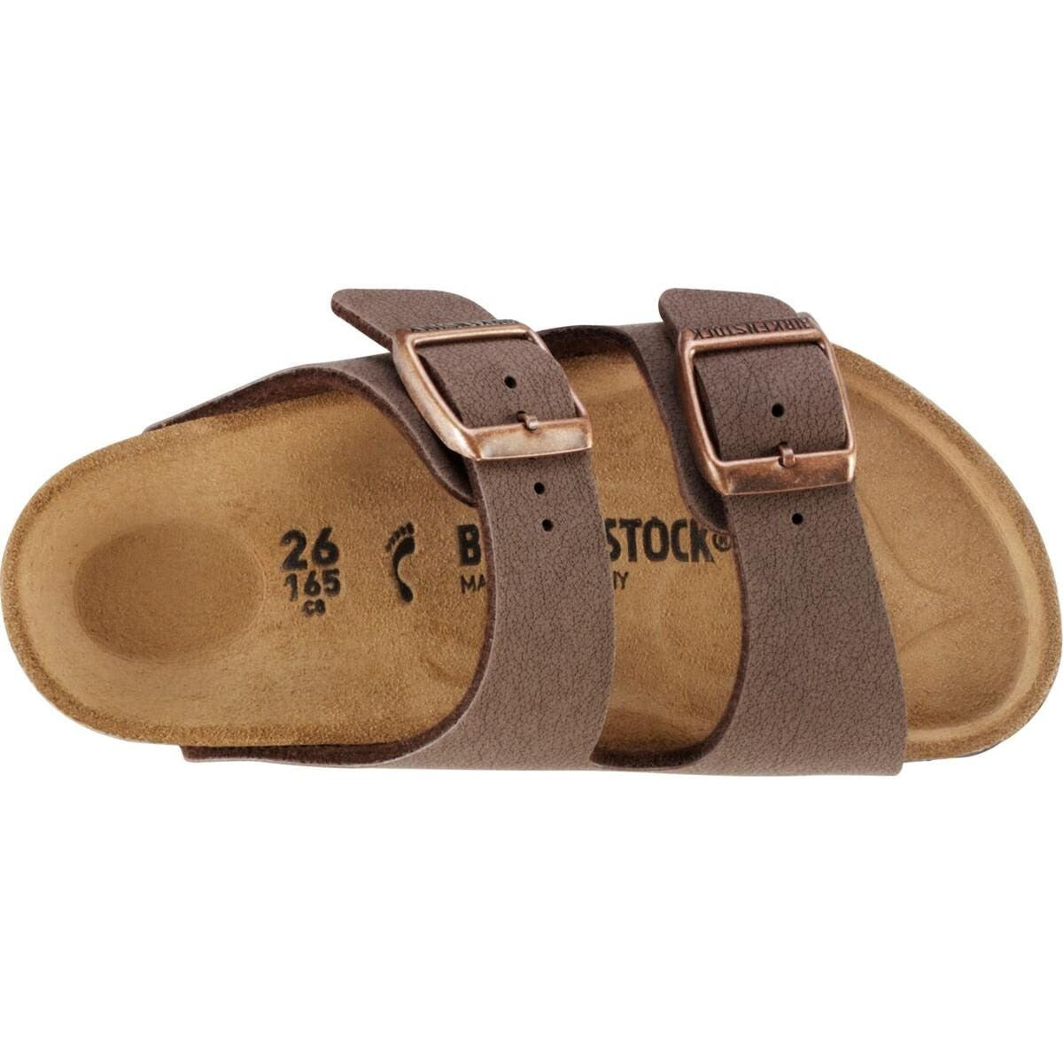 Birkenstock Kid's Arizona Birkibuc (Narrow)