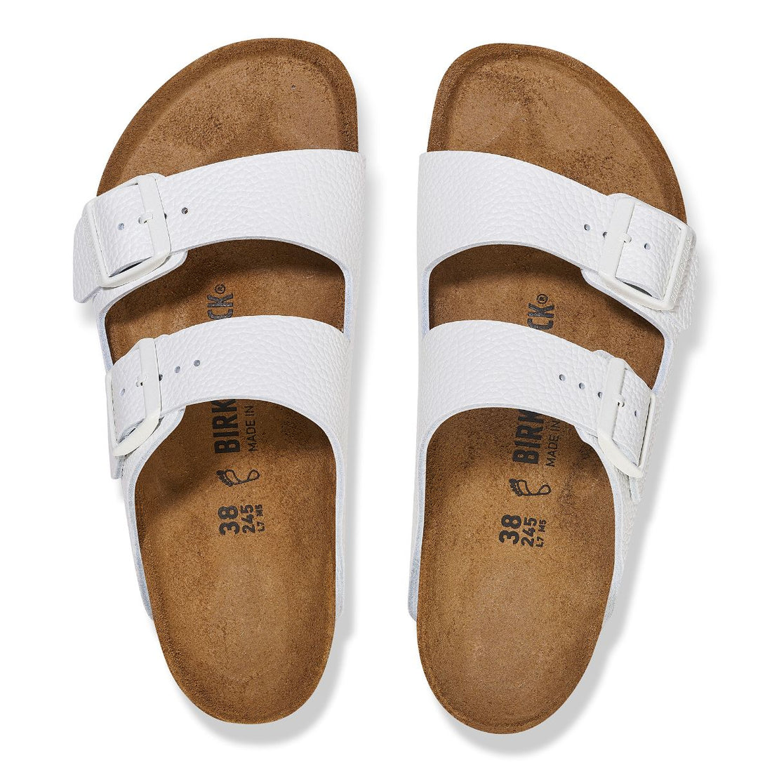 Birkenstock Arizona Natural Leather (Regular)