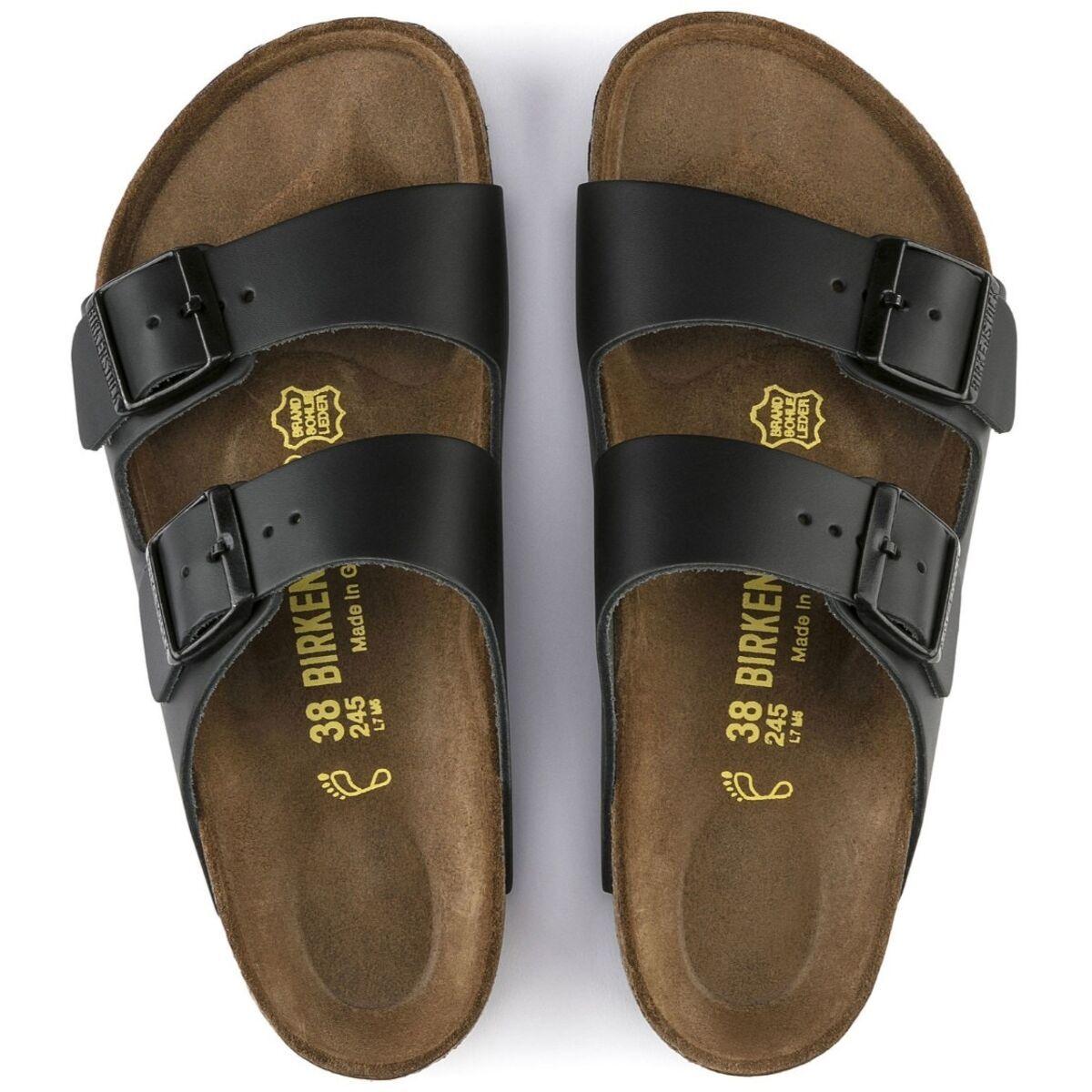 Birkenstock Arizona Smooth Leather (Regular)
