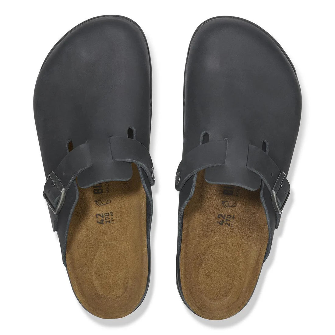 Birkenstock Boston CT Oiled Leather (Regular)