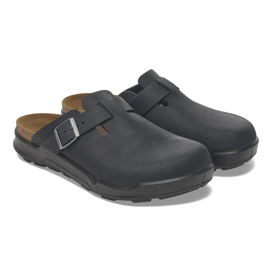 Birkenstock Boston CT Oiled Leather (Regular)