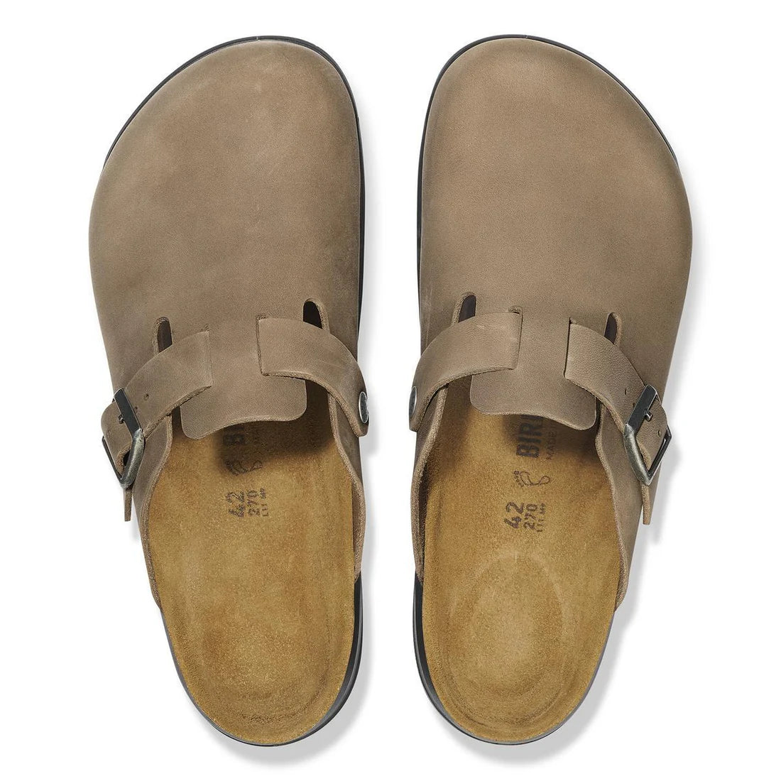Birkenstock Boston CT Oiled Leather (Regular)