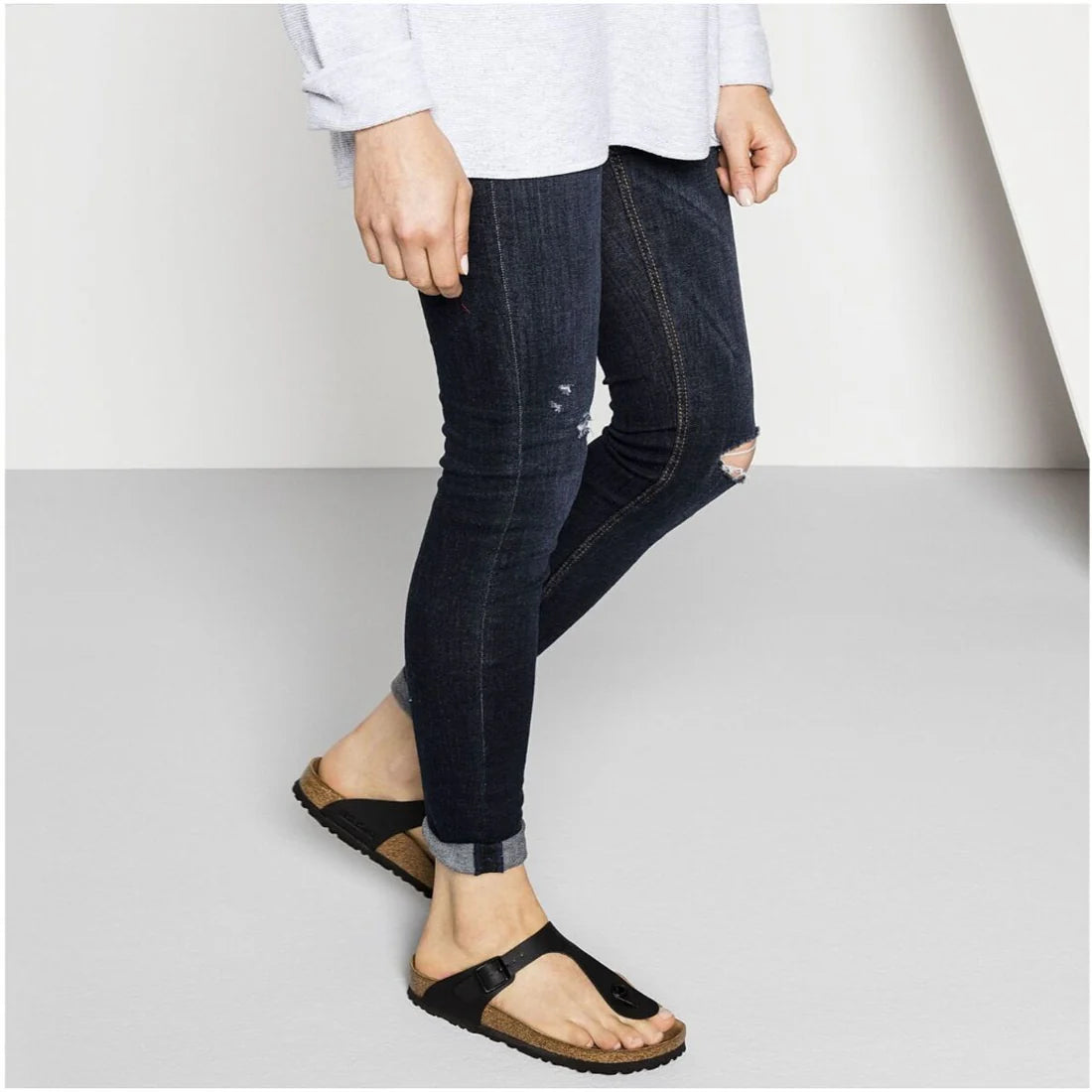 Birkenstock Gizeh Birko Flor (Regular)