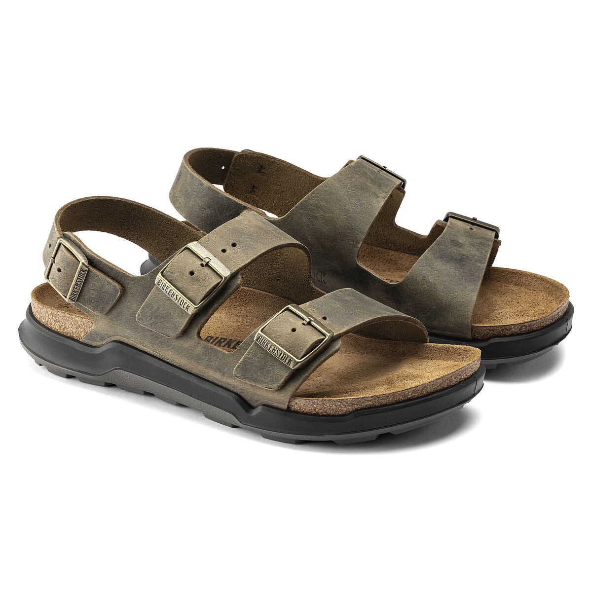 Birkenstock Milano CT Oiled Leather (Regular)