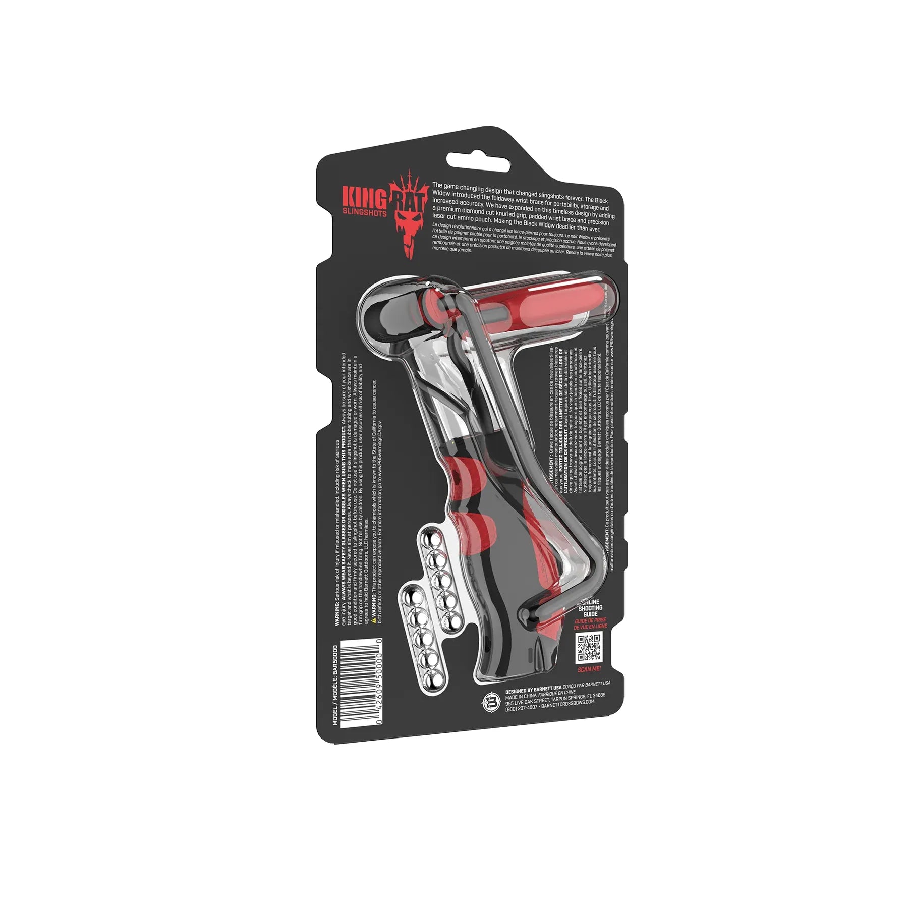 Barnett Black Widow Slingshot