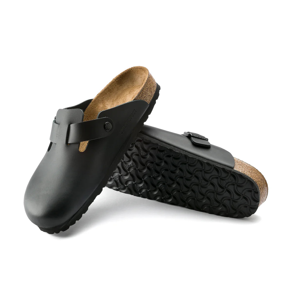 Birkenstock Boston Smooth Leather (Regular)
