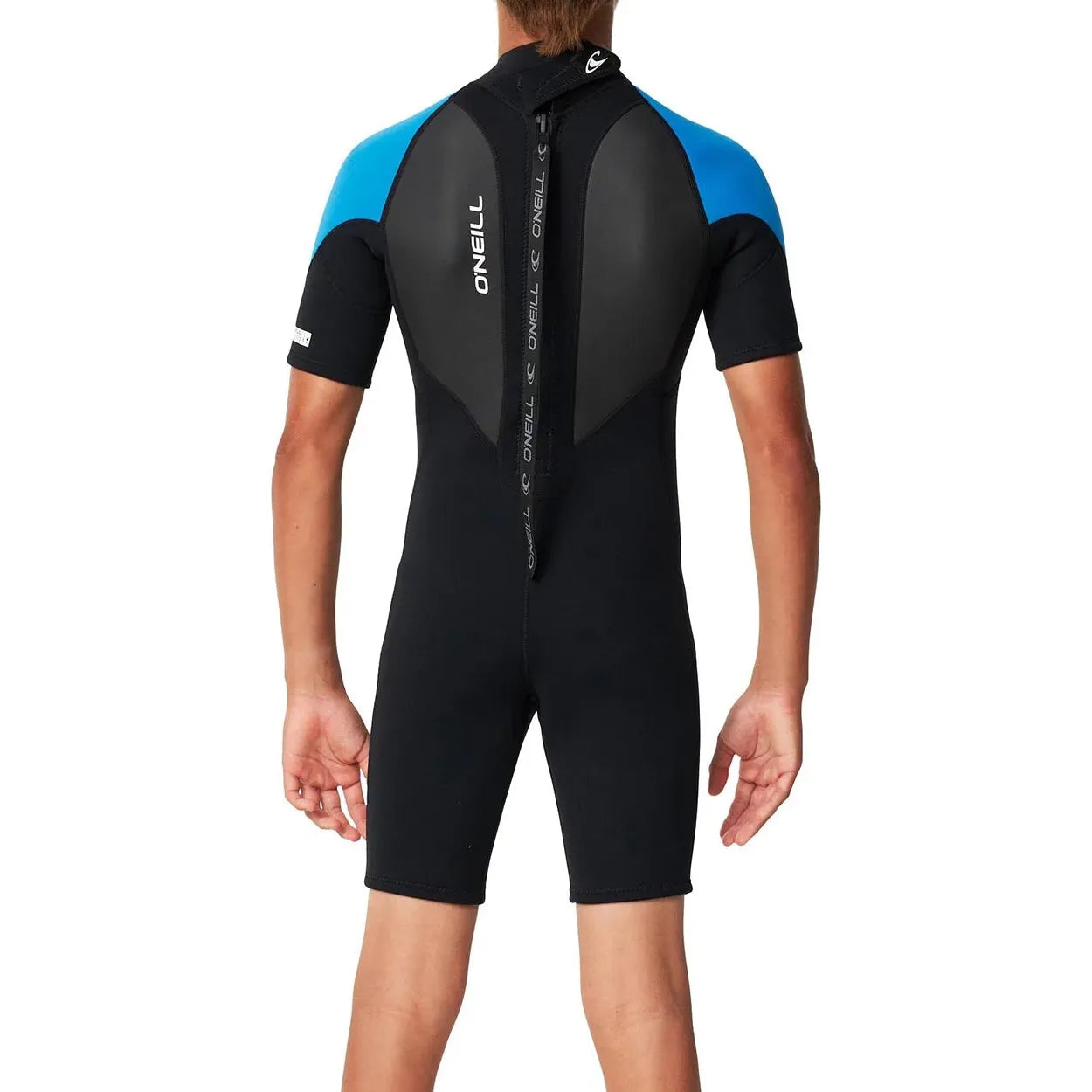 O'Neill Kid's Boys Reactor 2 BZ Short Sleeve Spring 2mm Wetsuit
