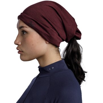 Buff Wool Lightweight Neck Warmer