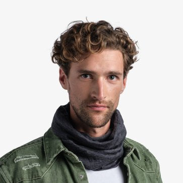 Buff Wool Lightweight Neck Warmer