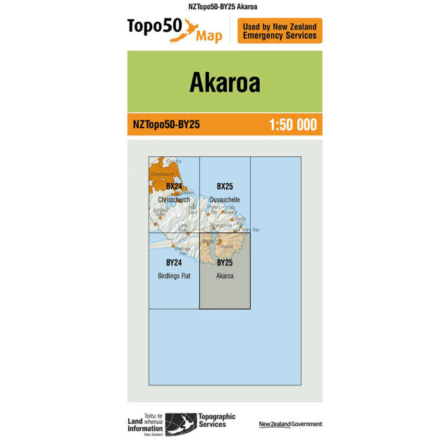 Topo Map 50 Colonial Head CC05