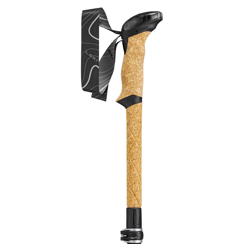 Leki Makalu FX Carbon Antishock Compact Hiking Poles (pair)