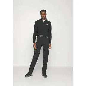 The North Face Women's 100 Glacier Cropped 1/4 Zip Fleece