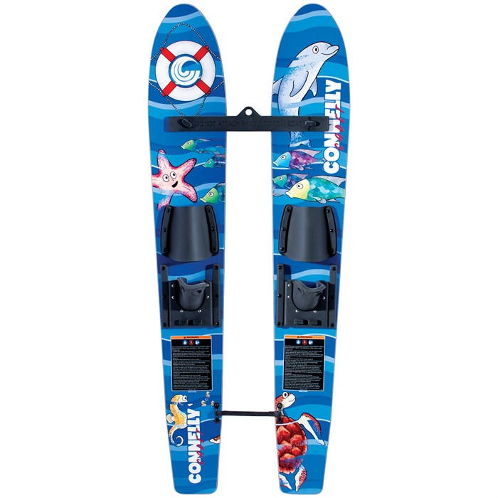 Connelly Kid's Cadet Adjustable Child Slide Ski Combo