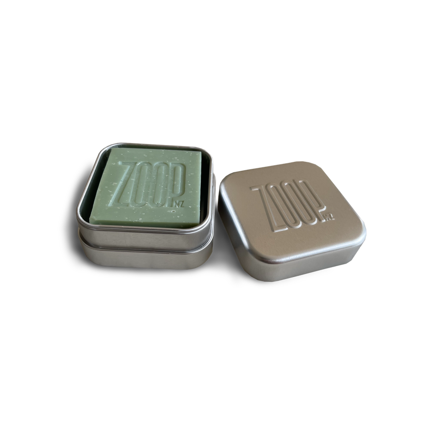 Zoop 3 Piece Soap Tin