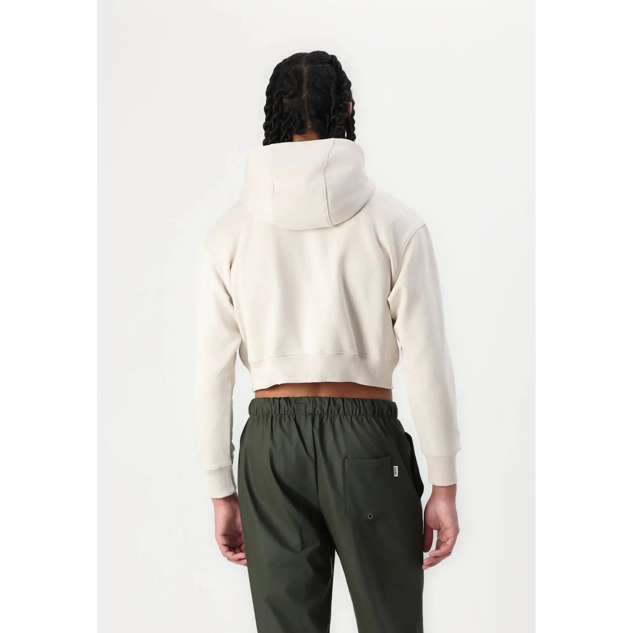 Salomon Women's Cropped Logo Hoody