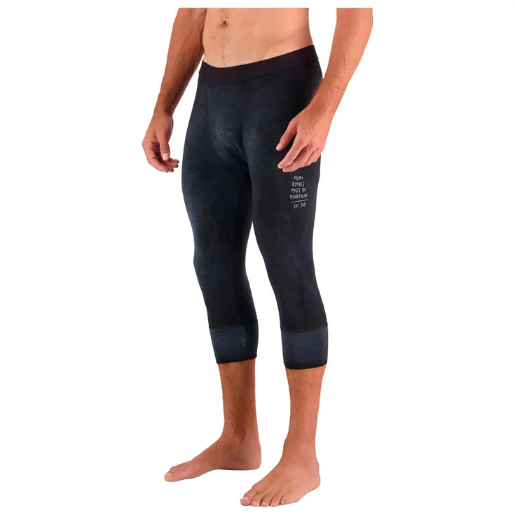 Mons Royale Men's Cascade 3/4 Leggings