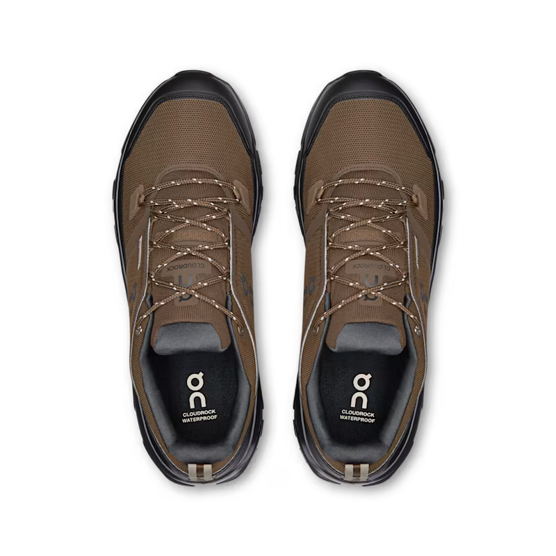 On Running Men's Cloudrock Low Waterproof Hiking Shoes