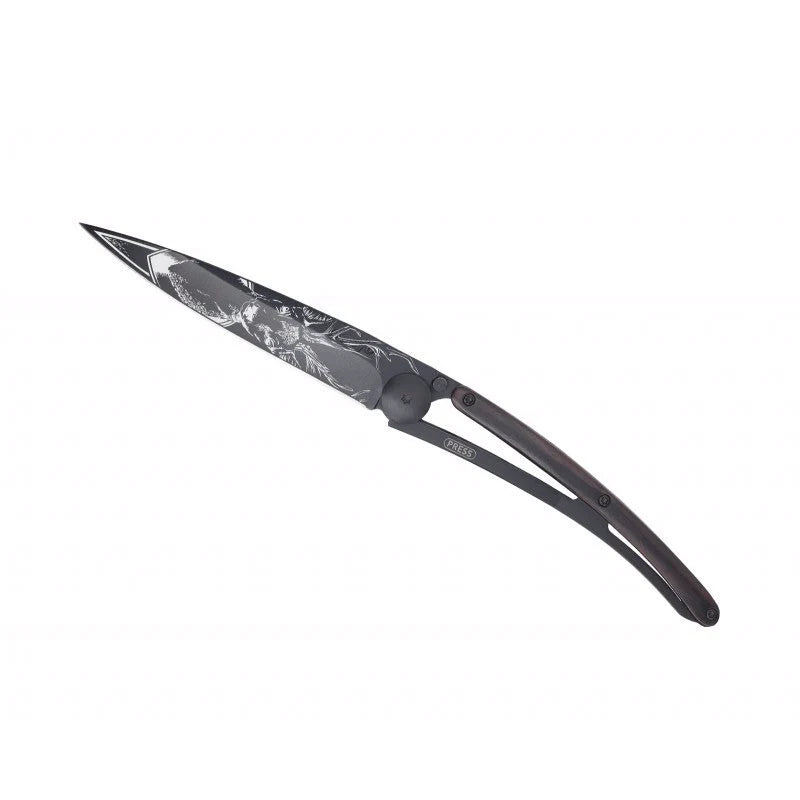 Deejo 37g Ebony Wood
