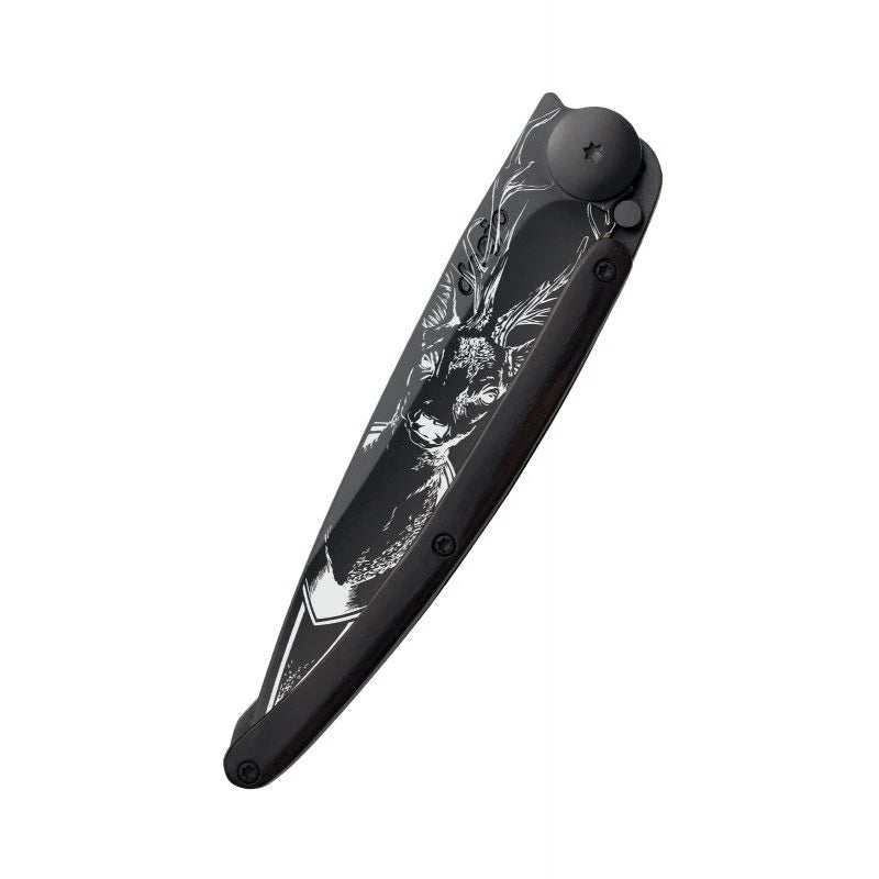 Deejo 37g Ebony Wood