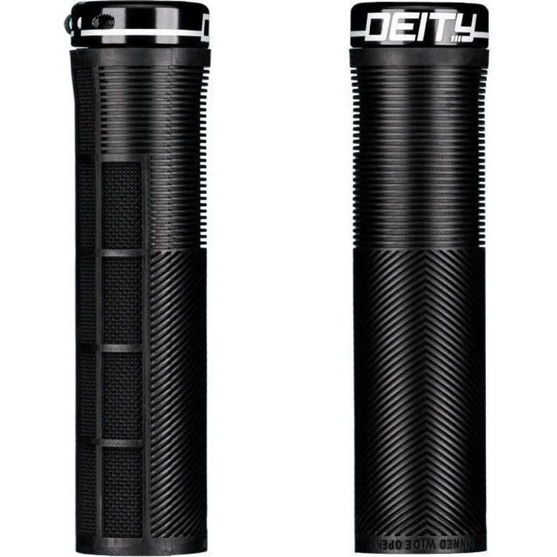 Deity Knuckleduster Lock-on Grips Outside Sports