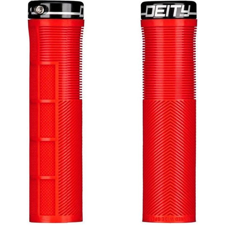 Deity Knuckleduster Lock-on Grips Outside Sports