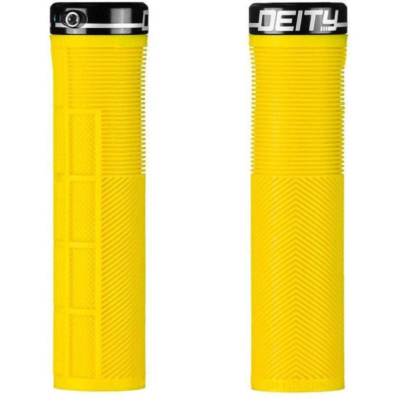 Deity Knuckleduster Lock-on Grips Outside Sports
