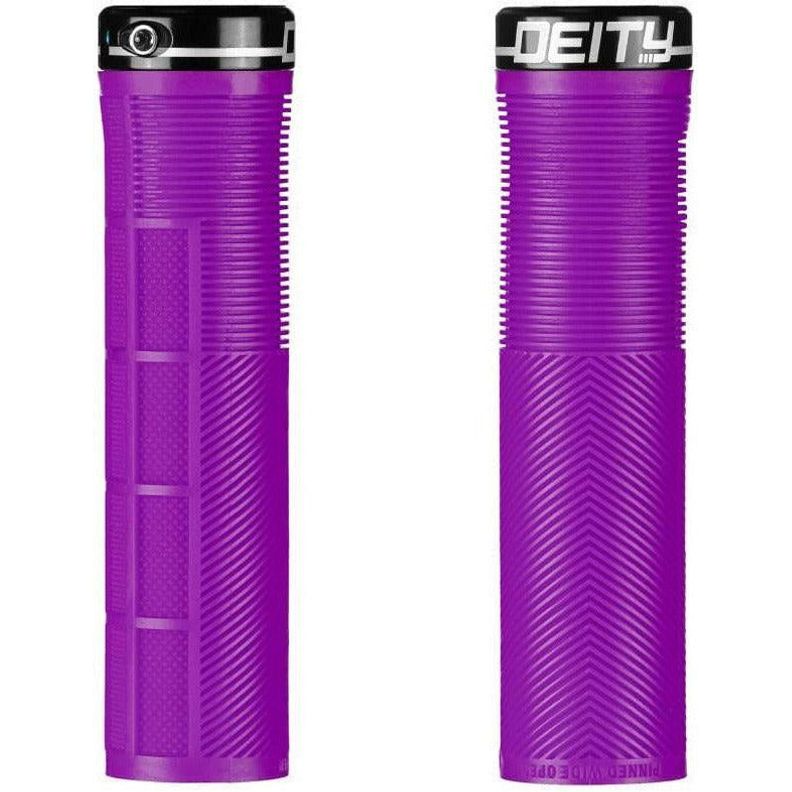 Deity Knuckleduster Lock-on Grips Outside Sports
