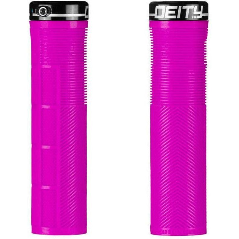 Deity Knuckleduster Lock-on Grips Outside Sports