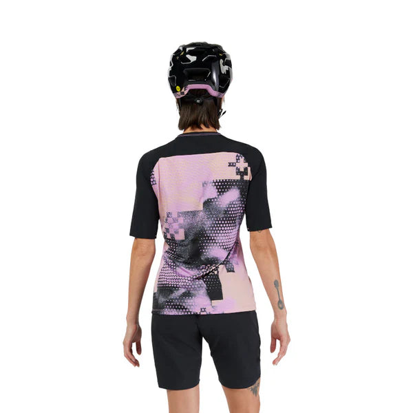 Fox Women's Flexair Ascent Short Sleeve Pulse