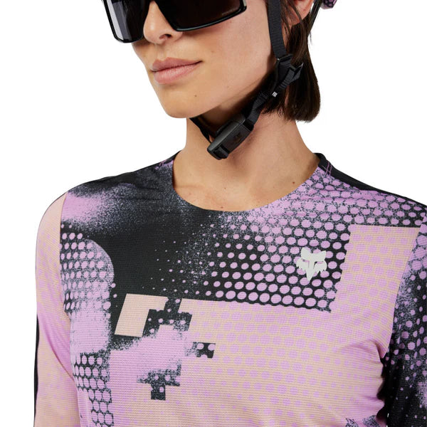 Fox Women's Flexair Ascent Short Sleeve Pulse