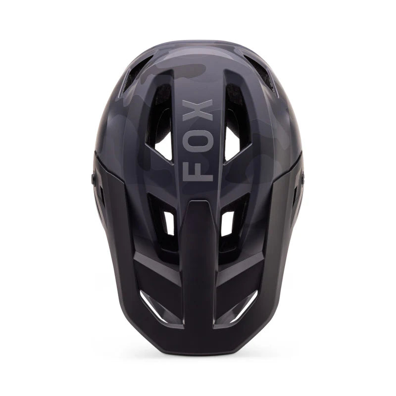 Fox Youth Rampage Camo CE/CPSC Bike Helmet