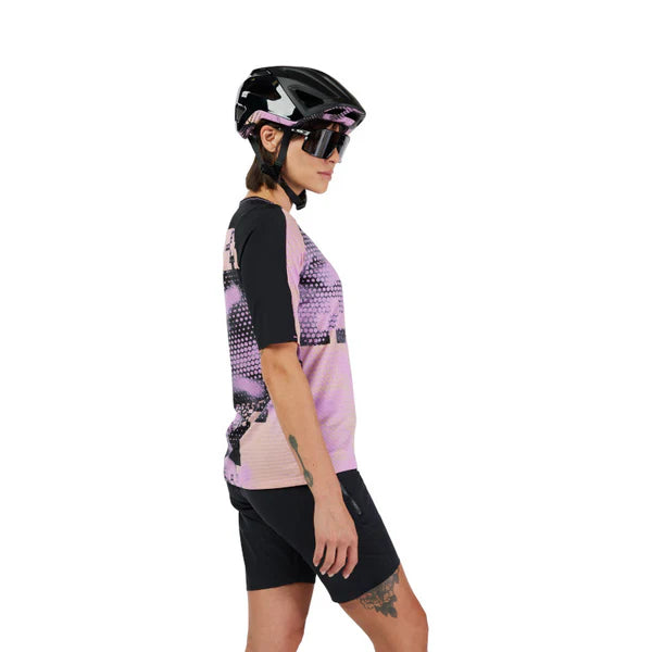Fox Women's Flexair Ascent Short Sleeve Pulse