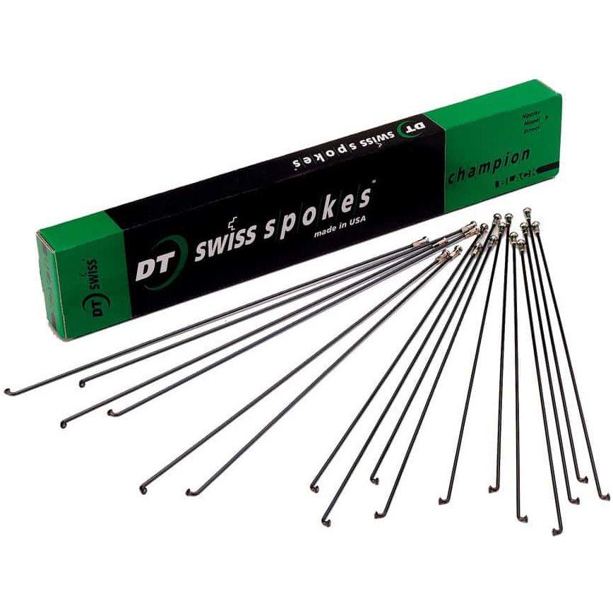 DT Swiss Champion Spoke J bend All Lengths <span style="background-color:rgb(246,247,248);color:rgb(28,30,33);"> Wheels and Tyres </span>