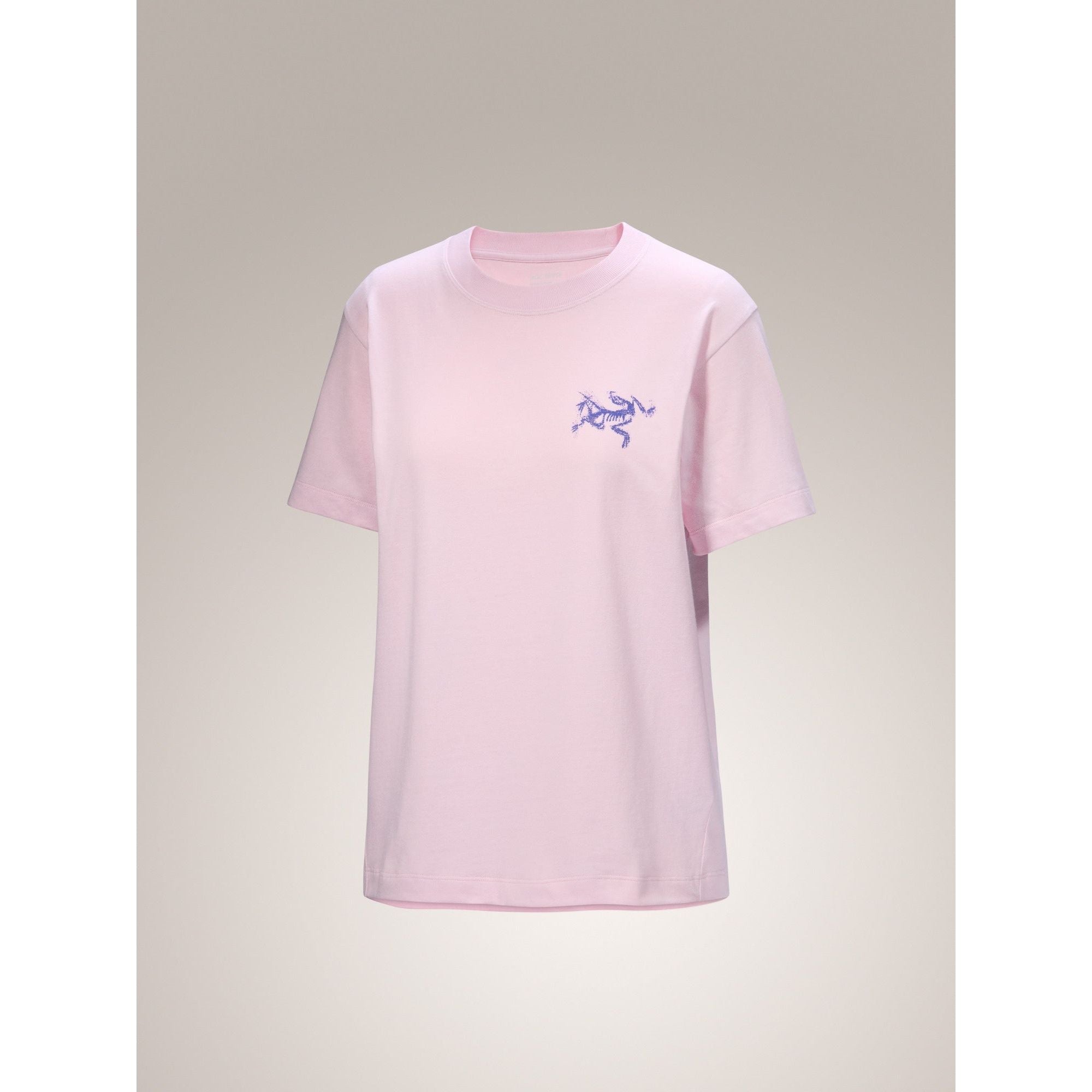 Arc'teryx Women's Kragg Cotton Bird Tile Crew Short Sleeve
