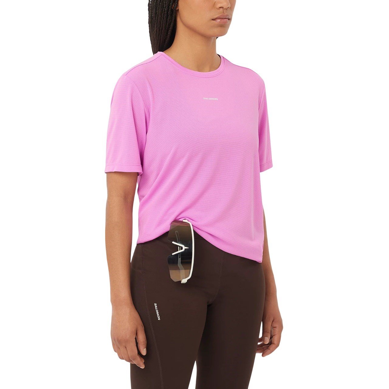 Salomon Women's Shakeout Core Short Sleeve Tee