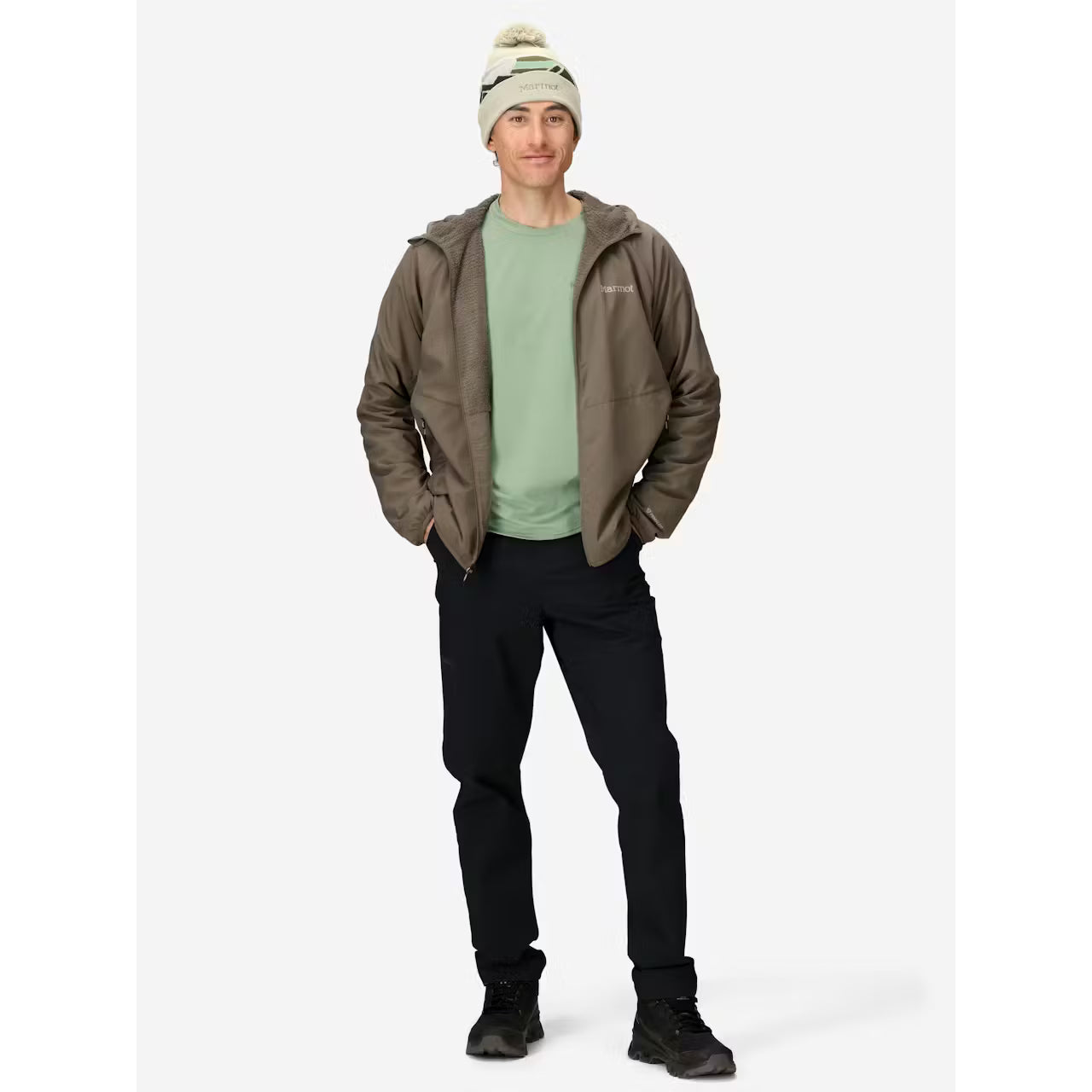 Marmot Men’s PrimaLoft Evolve Aerothermal Hooded Jacket