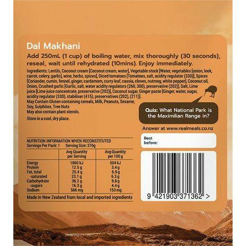 Real Meals Dal Makhani