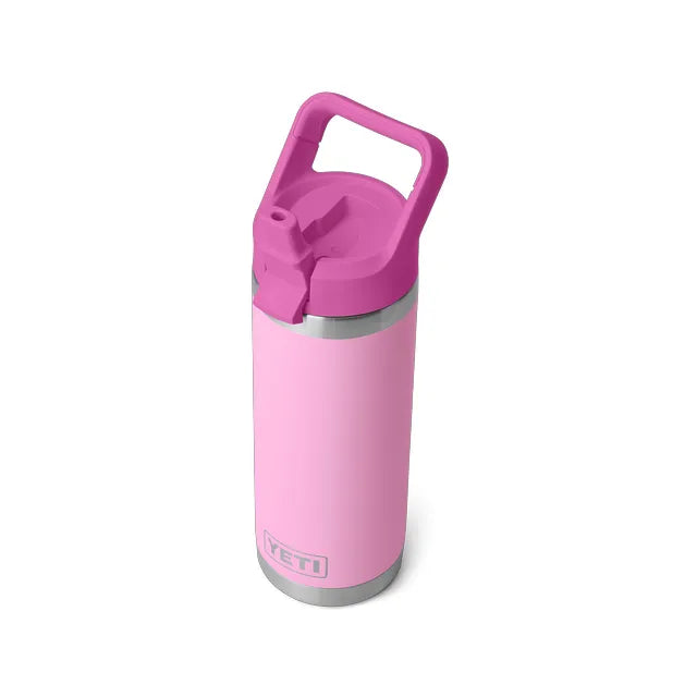 Yeti Rambler 18oz Bottle with Straw Lid Cap (532ml)