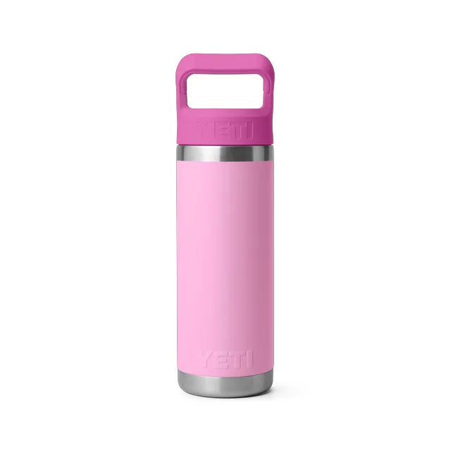 Yeti Rambler 18oz Bottle with Straw Lid Cap (532ml)