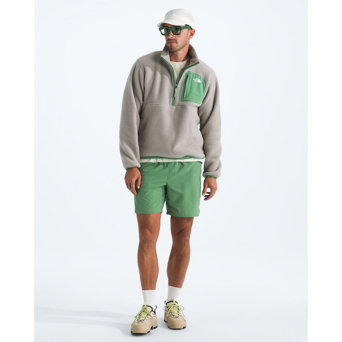 The North Face Men's Yumiori Off Peak Half Zip Jacket