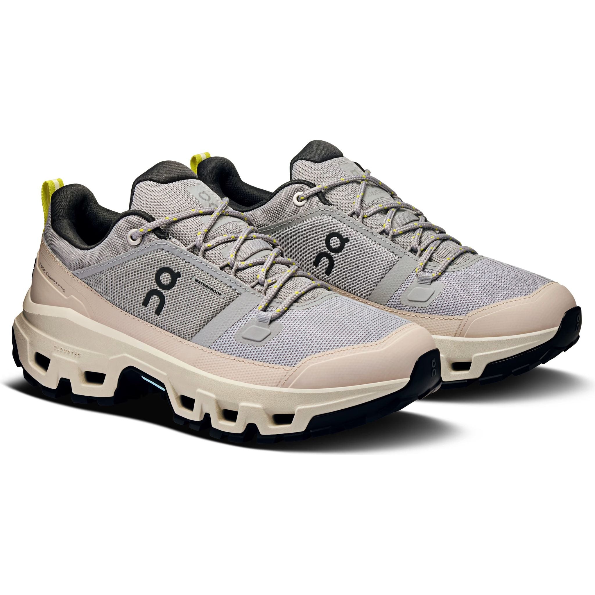 On Running Women's Cloudrock Low Waterproof Hiking Shoes